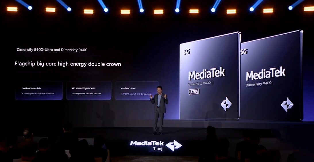 MediaTek takes a step forward with new Dimensity 8400 chipset