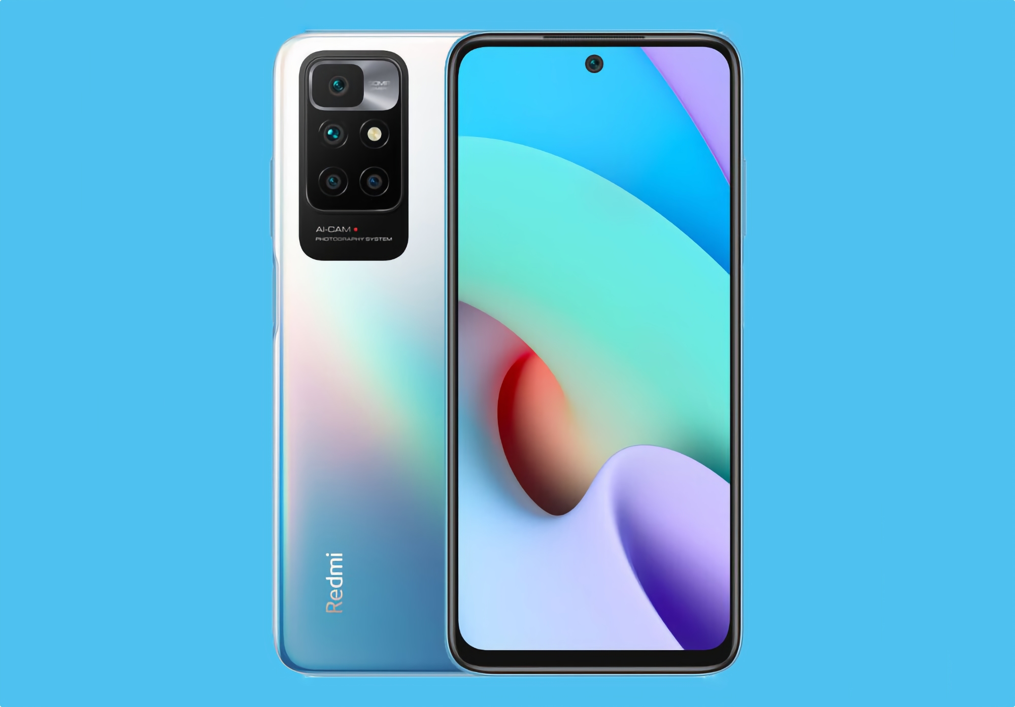 Le smartphone économique Redmi 10 a commencé à recevoir la mise à jour MIUI 13 avec Android 12 à bord.