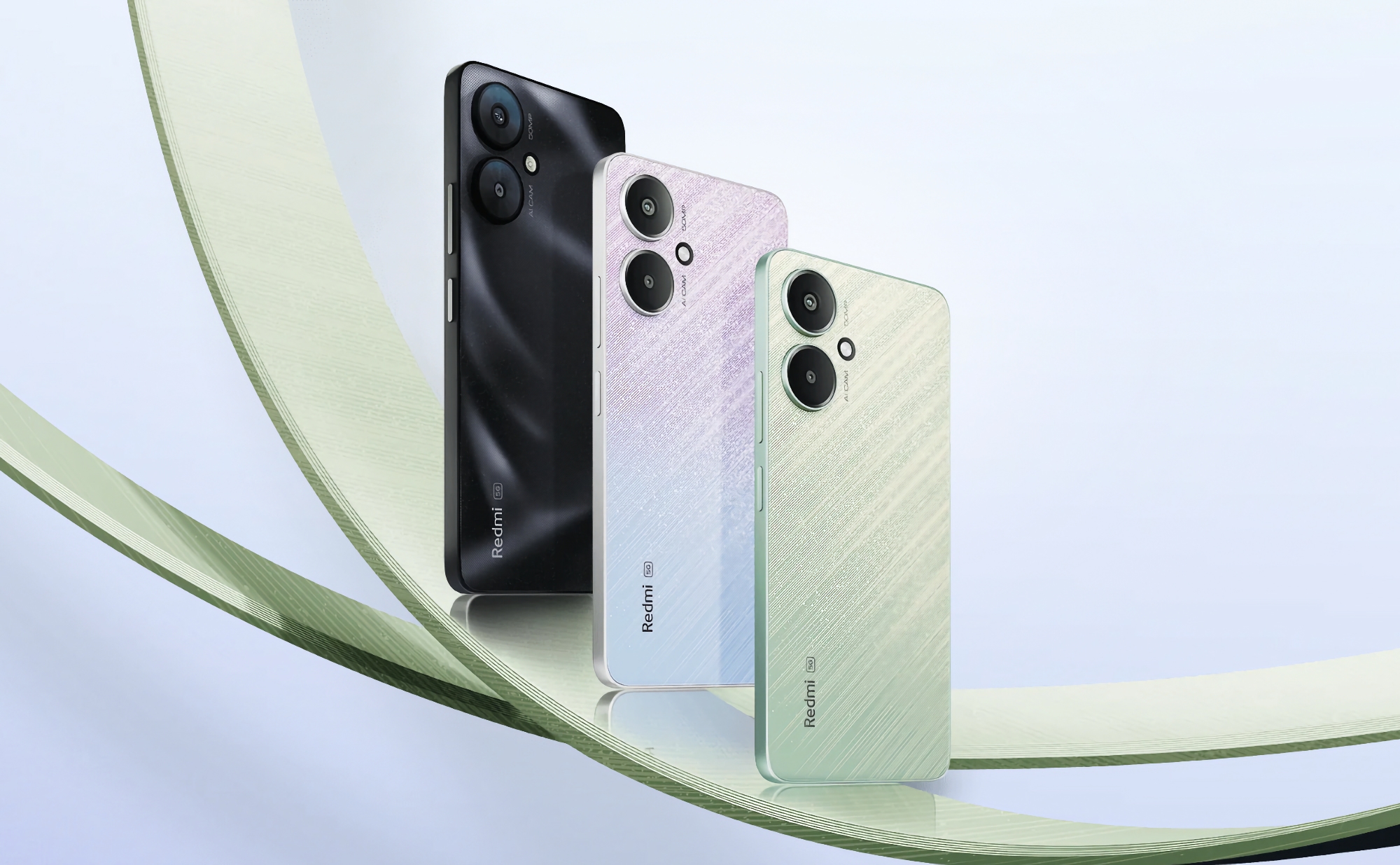 Redmi 13C 5G : écran 90Hz, puce MediaTek Dimensity 6100+, appareil photo 50 MP et batterie 5000 mAh pour 130$.