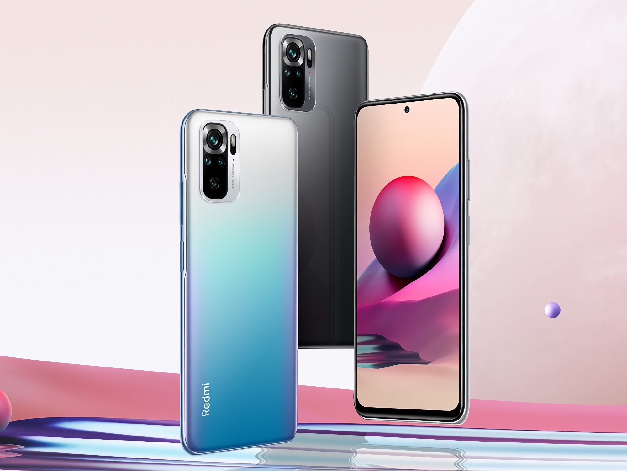 We waited! The global version of Redmi Note 10S has started receiving MIUI 13