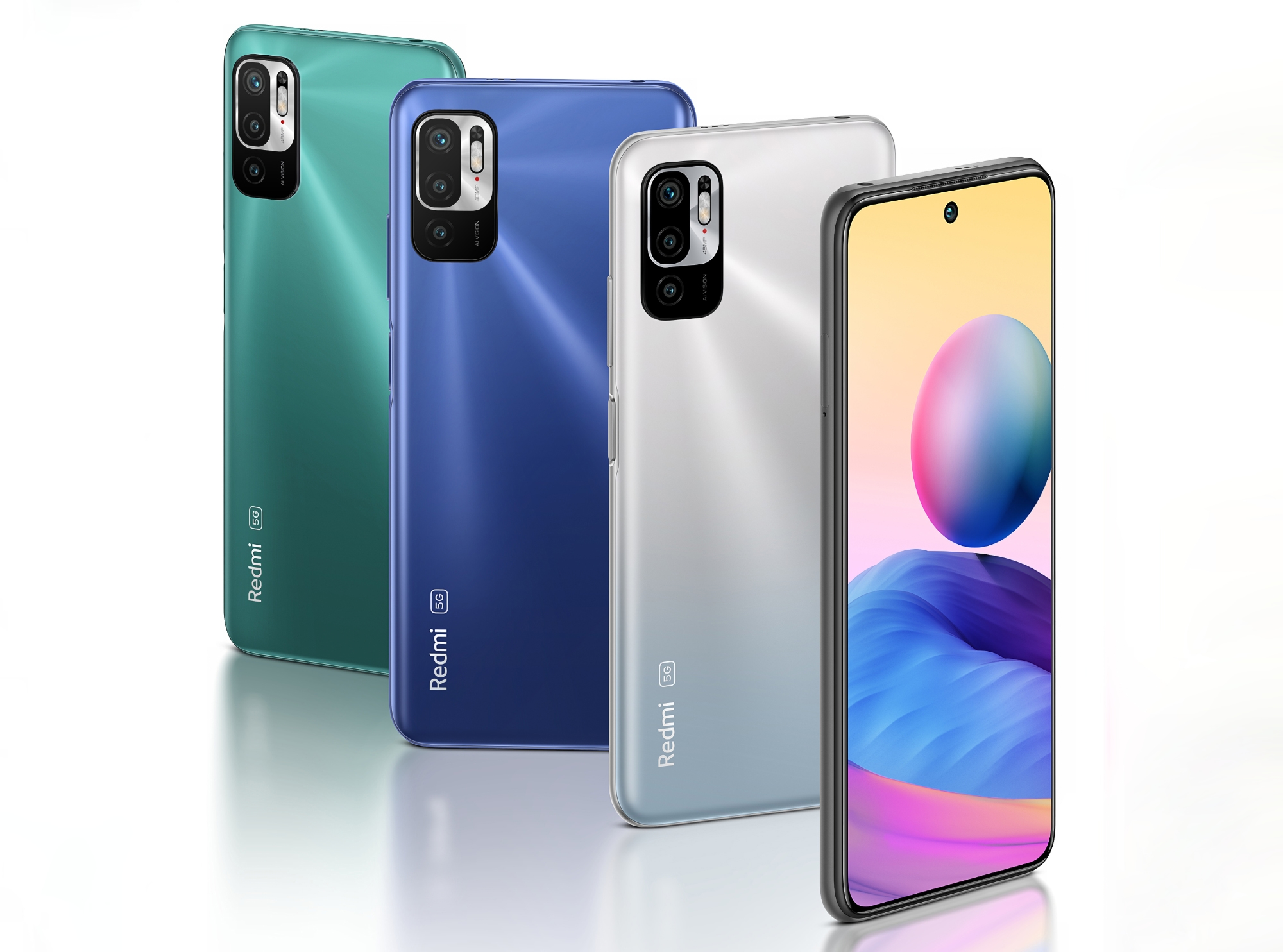 Redmi Note 10 5G has received a new software version with bug fixes and improved performance