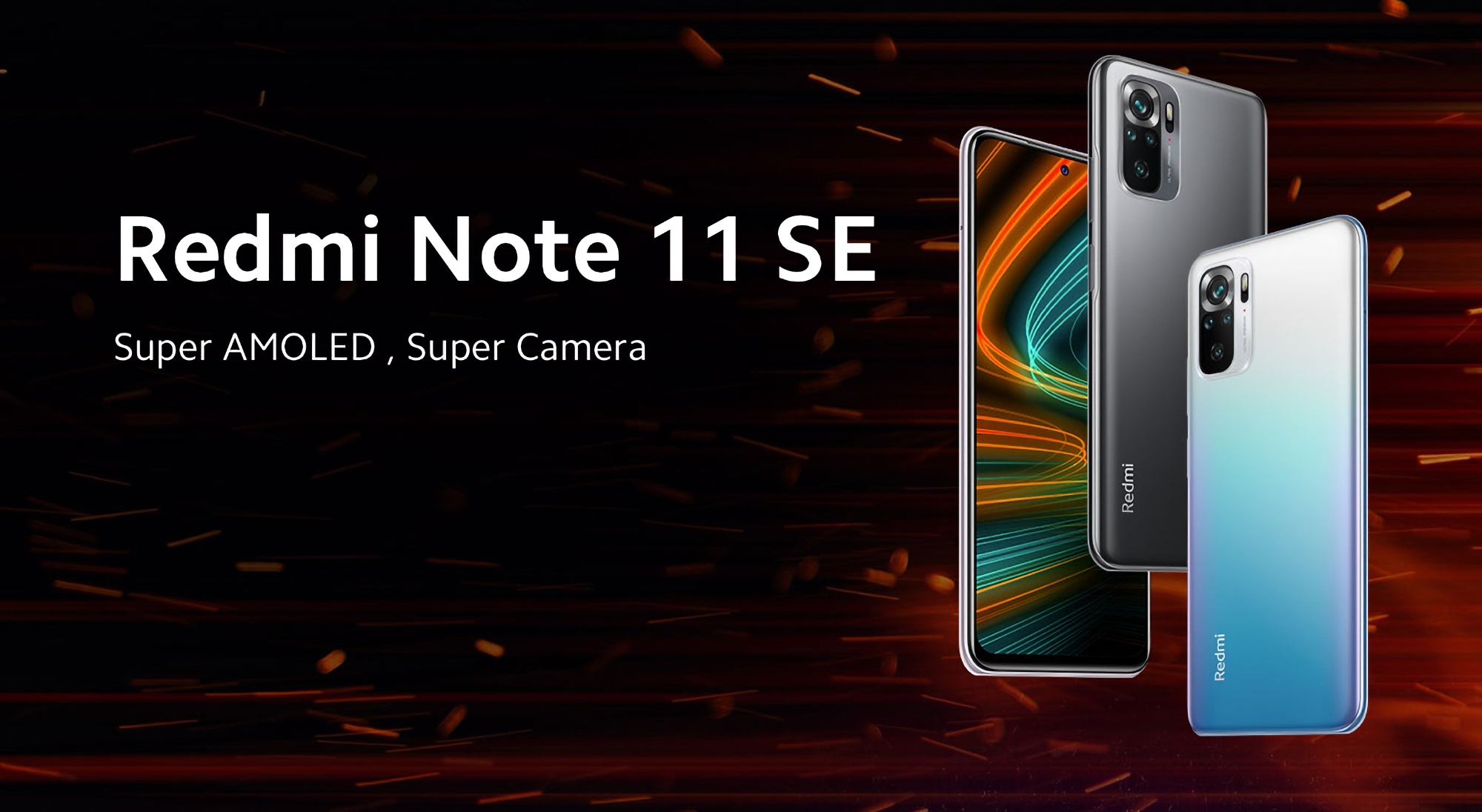 Xiaomi a révélé le prix du Redmi Note 11 SE : un smartphone économique doté d'un écran AMOLED et d'une puce Helio G95
