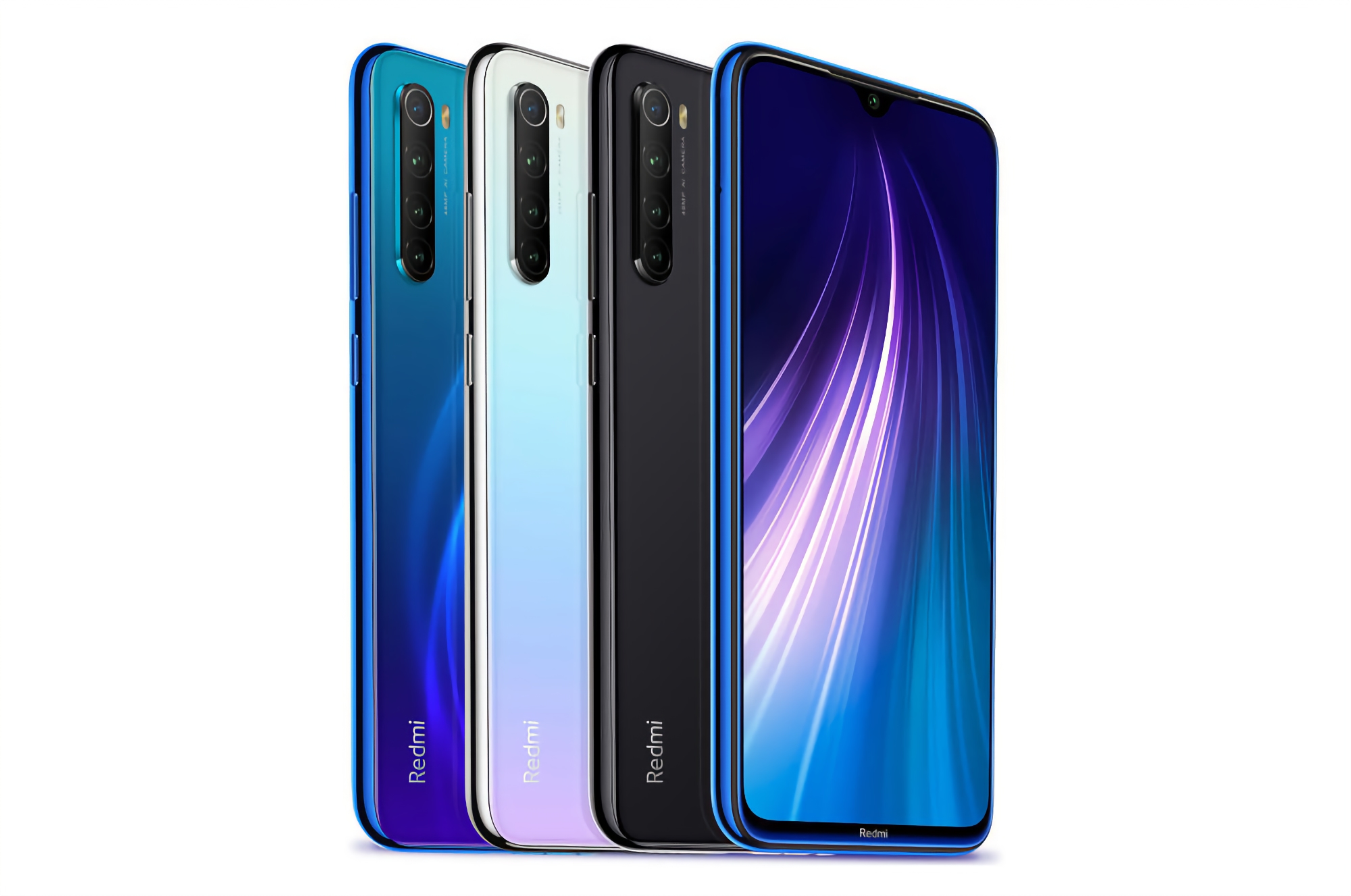 Redmi Note 8 received a new software update (spoiler: it's still not MIUI 13)