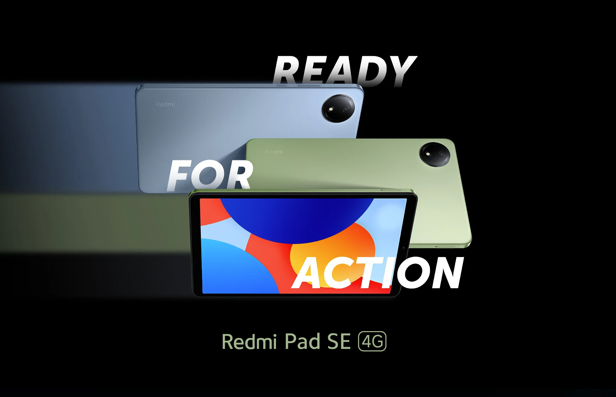 Xiaomi has unveiled the Redmi Pad SE 4G with a 90Hz screen, 6650mAh battery and a price starting from $119