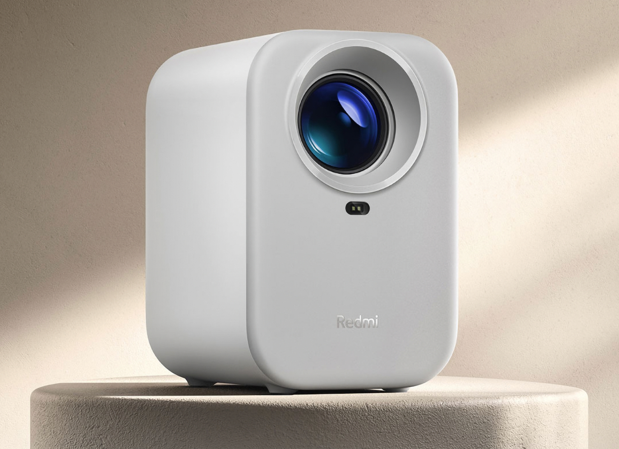 Xiaomi анонсувала Redmi Projector Lite за $96, він може проєктувати FHD-відео з діагоналлю до 100 дюймів