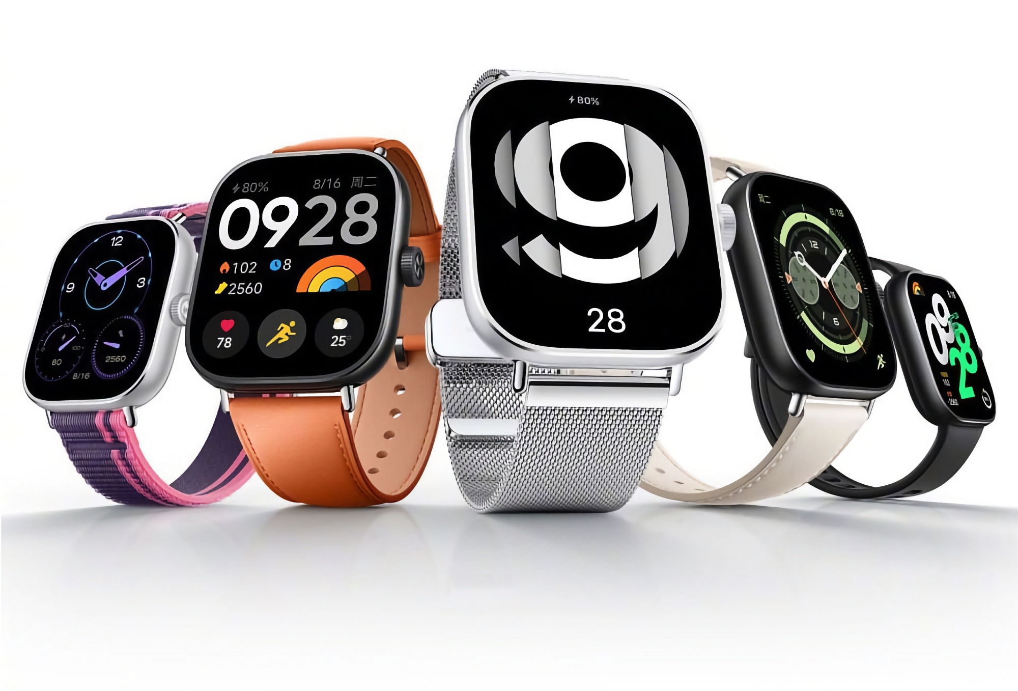 La smartwatch Redmi Watch 4 aura une autonomie de 20 jours