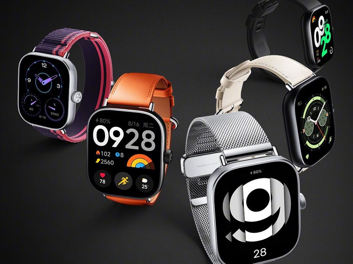 Смарт-годинник Redmi Watch 4 разом з оновленням отримав підтримку Amazon Alexa