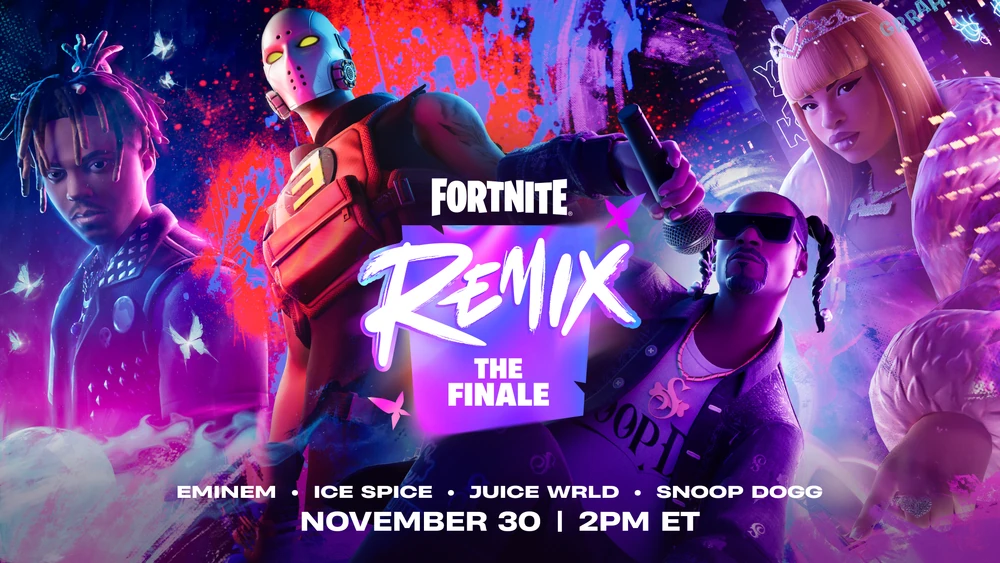 Новый уровень кинематографа: «Remix: The Finale» уже скоро!