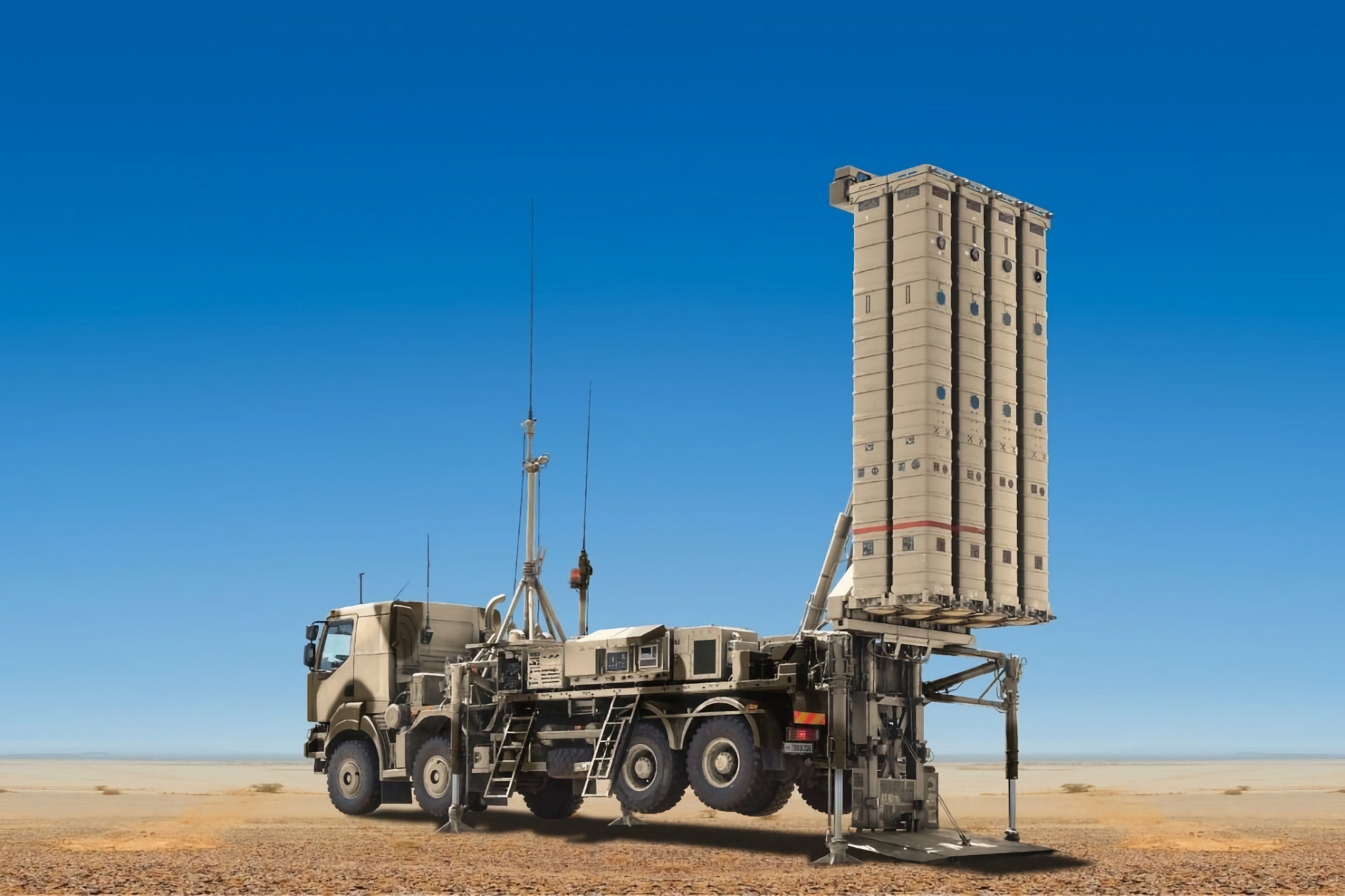 L'Italie envoie à l'Ukraine une deuxième batterie de systèmes de missiles sol-air SAMP/T capables d'abattre des cibles balistiques