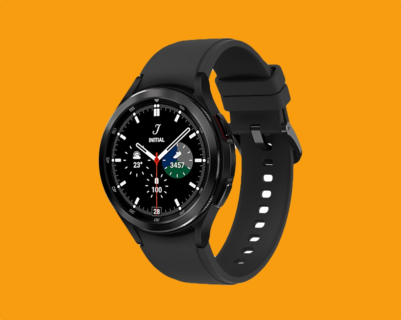 La Samsung Galaxy Watch 4 Classic avec capteur ECG, protection IP68 et Wear OS embarqué se vend sur Amazon avec une remise de 151 $.