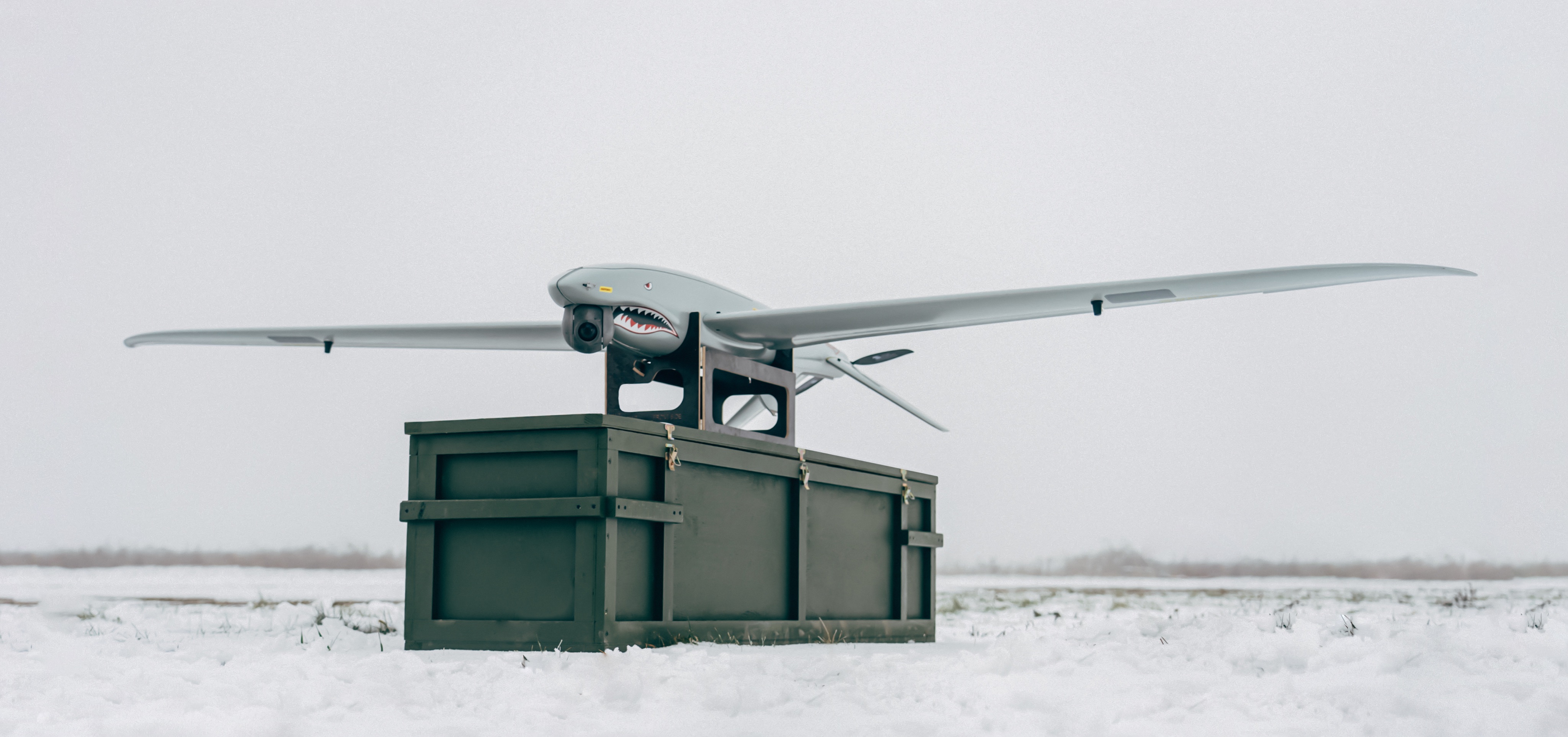 Ukrspecsystems оновила український розвідувальний безпілотник SHARK, він отримав подовжені крила і збільшений час автономної роботи