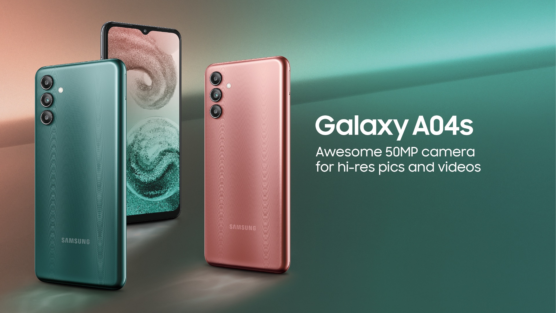 Samsung Galaxy A04s got Android 13 with One UI 5.0 firmware