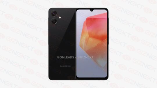 Дизайн Key Island від Samsung з’являється на бюджетних смартфонах: Витік візуалізації Samsung Galaxy A06