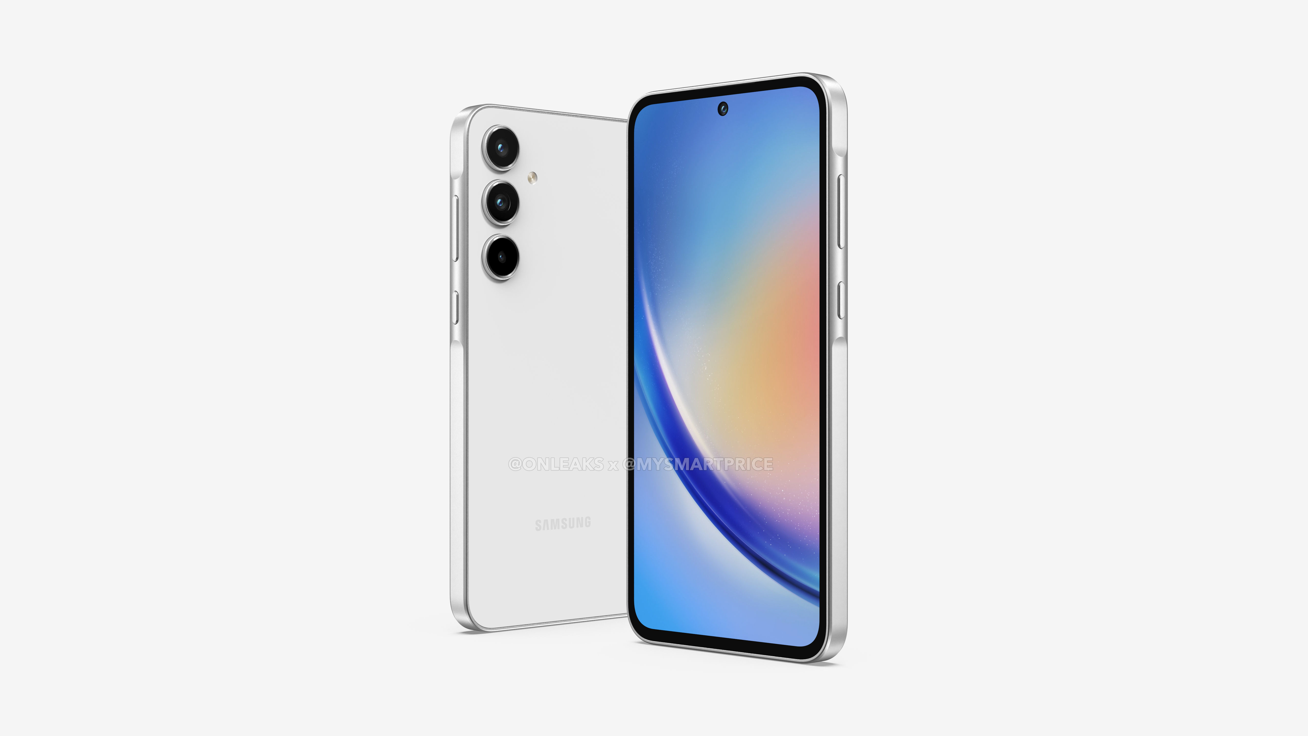 Un initié a révélé à quoi ressemblera le Samsung Galaxy A35 5G