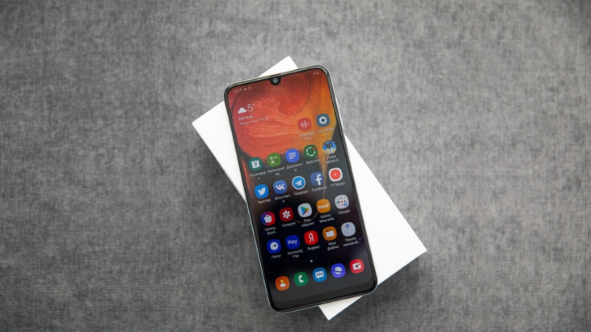 Samsung Galaxy A50 получил очередное обновление системы: улучшили камеру и работу Wi-Fi