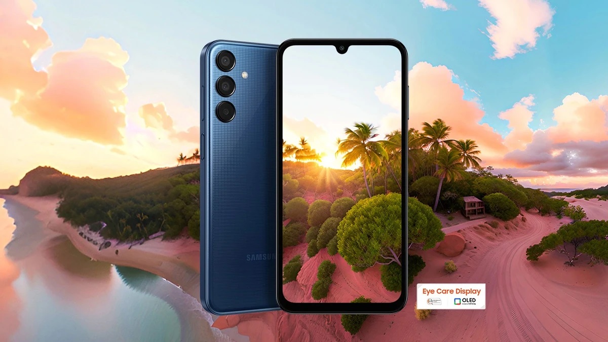 Samsung Galaxy M15 : nouveau smartphone avec une batterie de 6000mAh et un appareil photo de 50MP