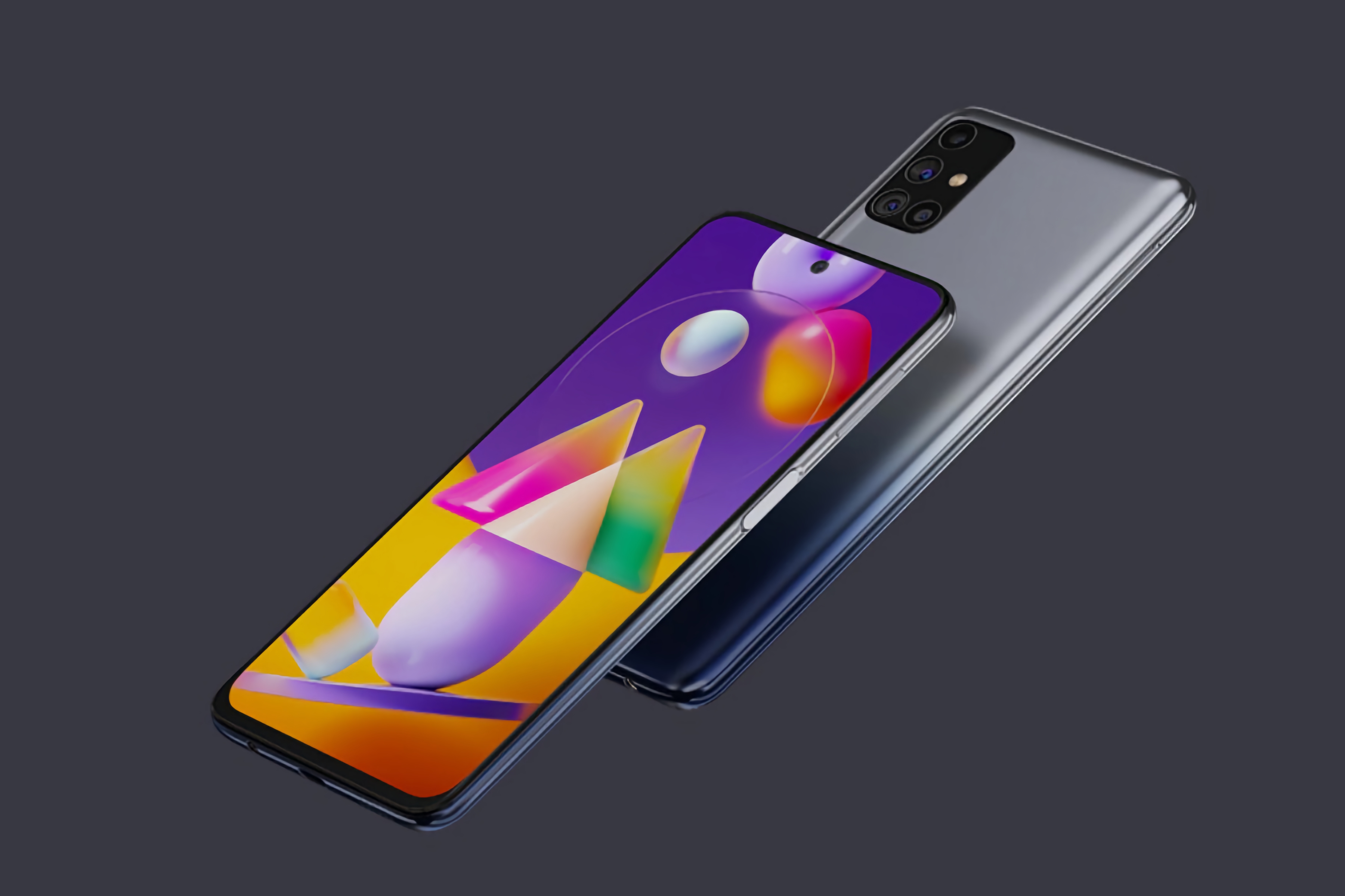 Samsung starts updating Galaxy M31s smartphones to Android 12