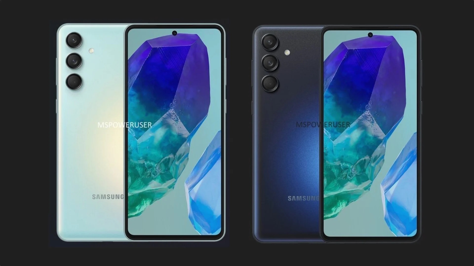  Fuite : Le Samsung Galaxy M55 sera doté d'une caméra selfie record et d'un chargeur phare