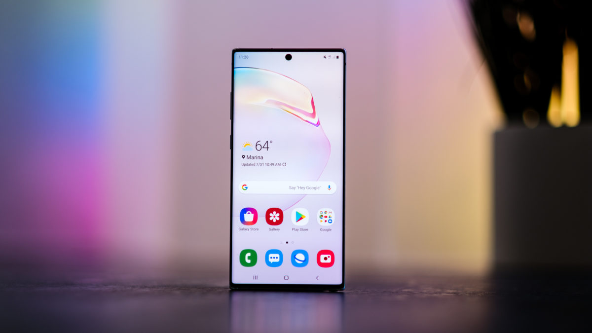 Дисплей Samsung Galaxy Note 10+ визнаний кращим на ринку смартфонів