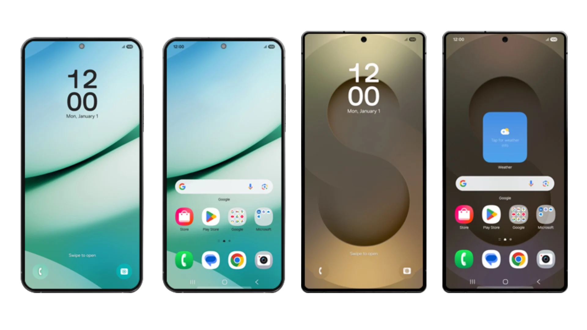 Nouveau look : Les images des Galaxy S25 Plus et S25 Ultra révèlent l'avenir du design Samsung
