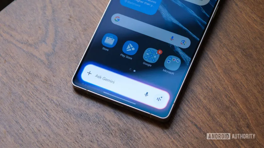 Google ajoute les extensions Gemini au verrouillage d'écran d'Android