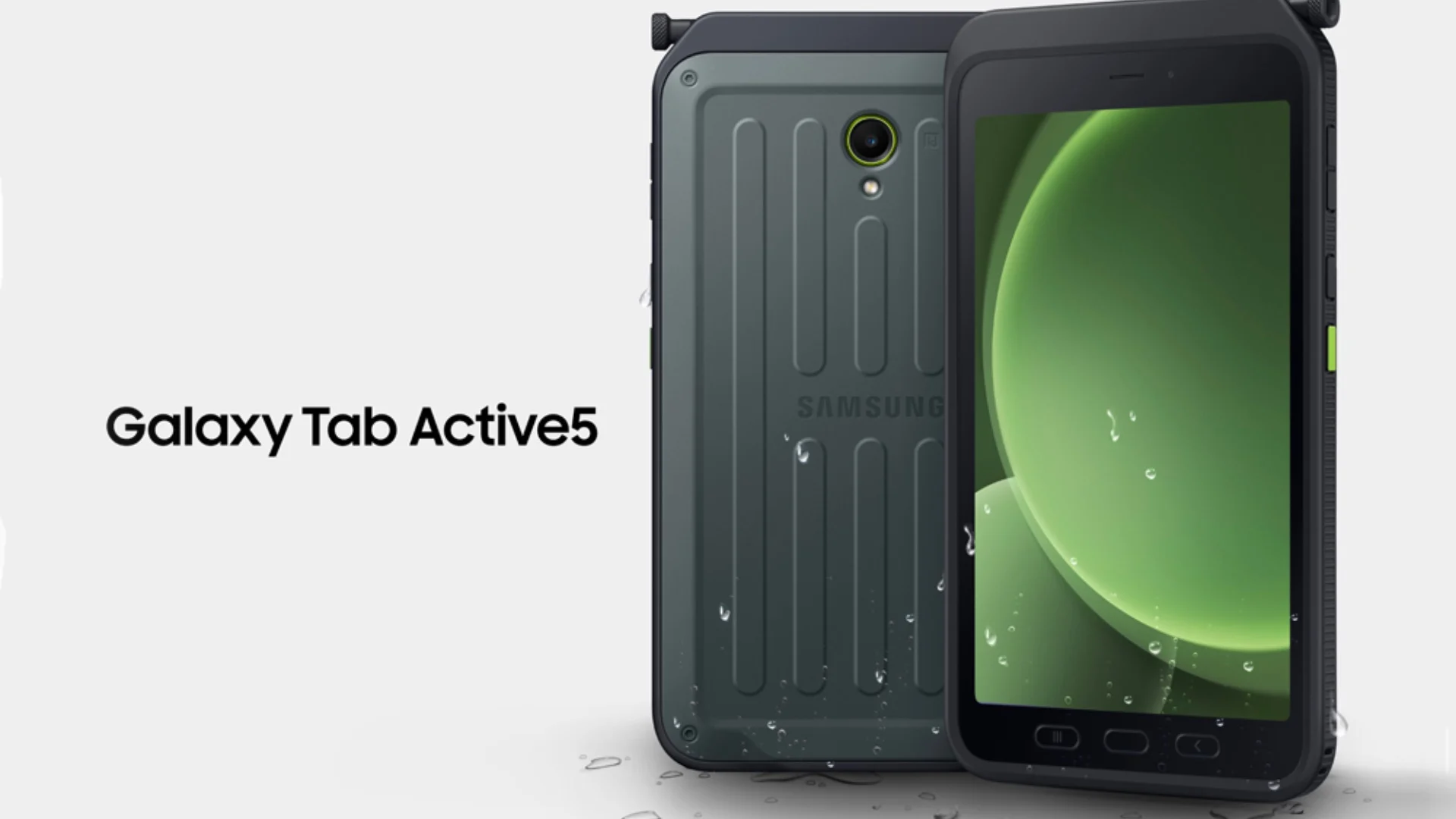 Samsung Galaxy Tab Active 5 users in South Korea have started receiving the One UI 6.1 update