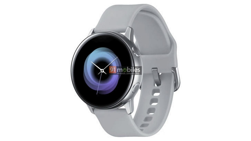 Смарт-годинник Galaxy Watch Active з оболонкою One UI з'явився на зображеннях
