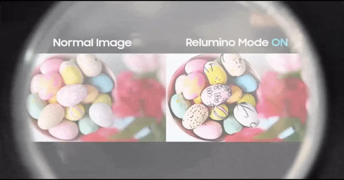 Samsung introduit le mode Relumino pour le Galaxy S24