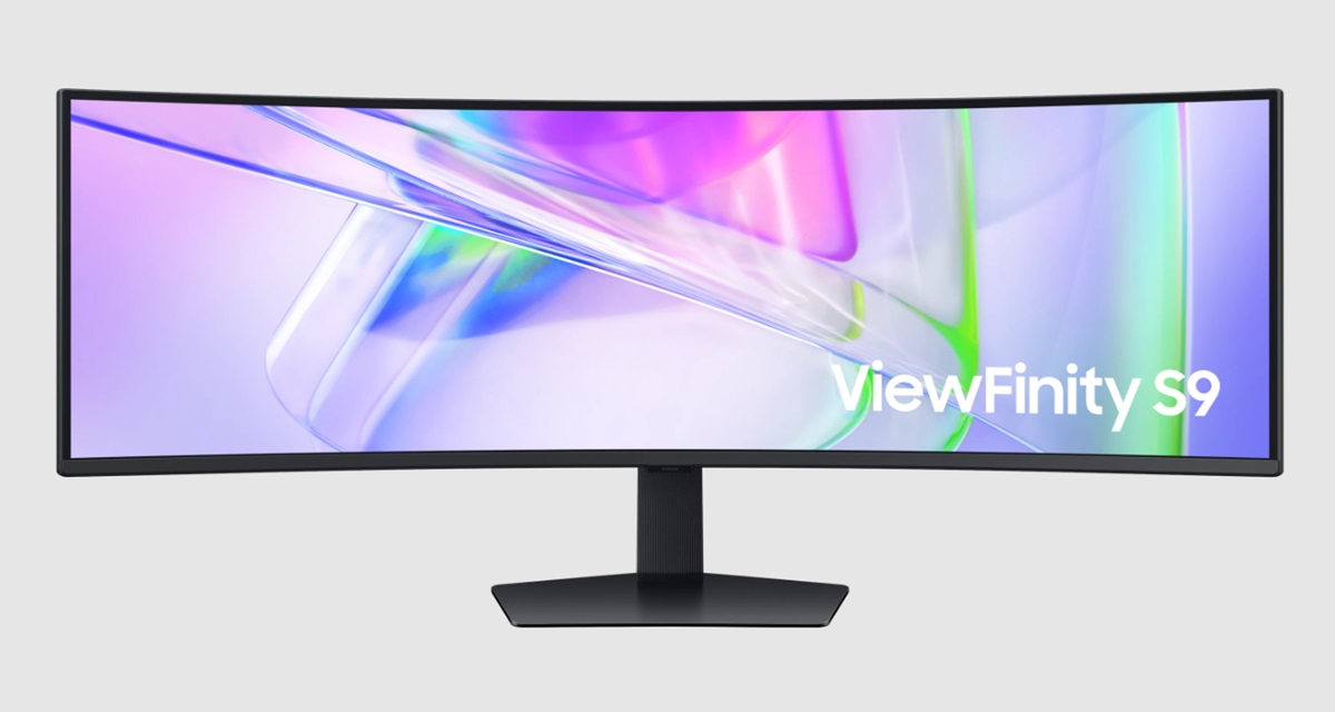 Samsung a lancé le moniteur ViewFinity S9 LS49C954U avec un taux de rafraîchissement de 120 Hz au prix de 1145 euros.