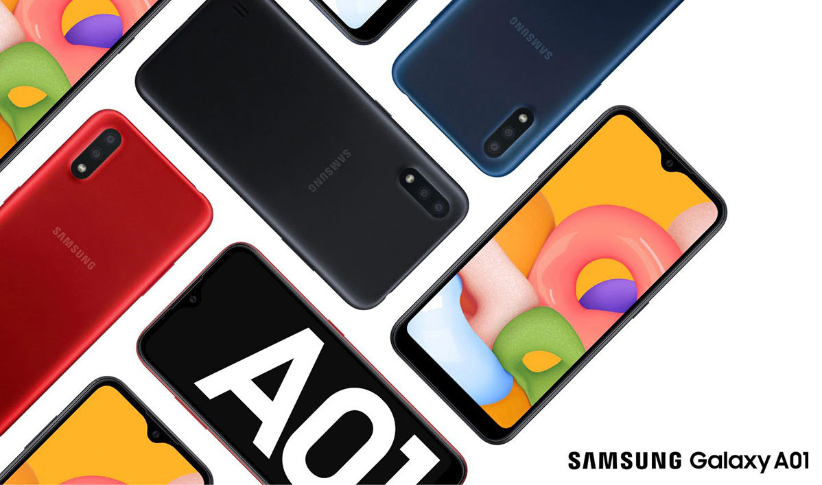Samsung a commencé à mettre à jour le téléphone économique Galaxy A01 de 2019, mais seulement vers Android 12
