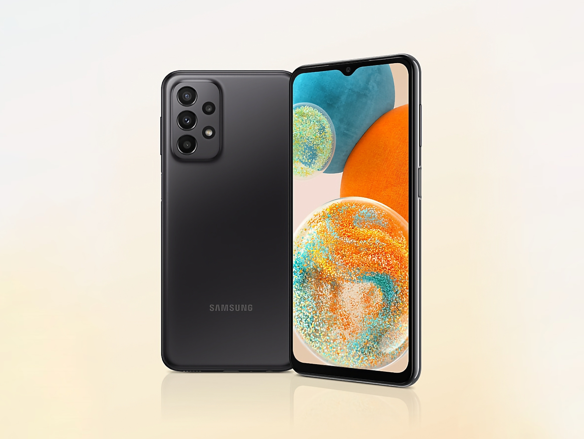 Samsung Galaxy A23 5G з чипом Snapdragon 695 і камерою на 50 МП продають на Amazon зі знижкою 40 євро