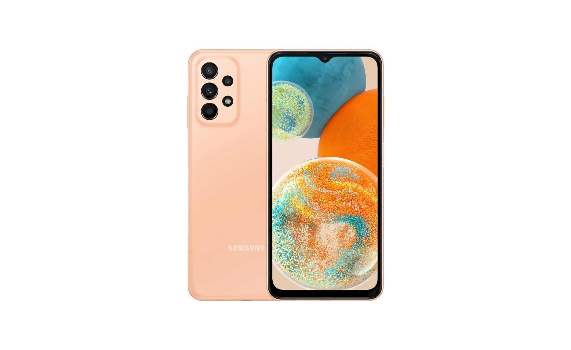 Samsung Galaxy A23 5G Samsung Galaxy A23 5G users in Europe have started receiving a new software update
