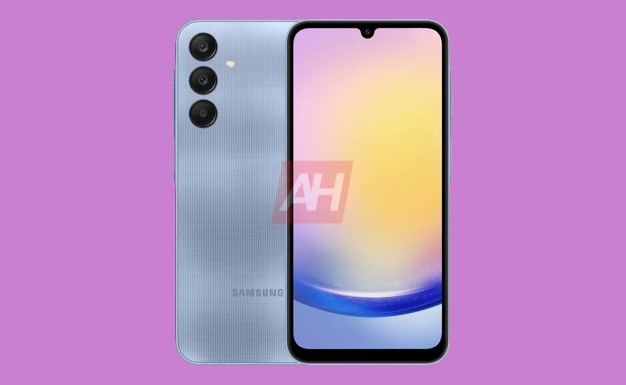 Confirmation : le Samsung Galaxy A25 sera doté d'un système de charge rapide de 25W