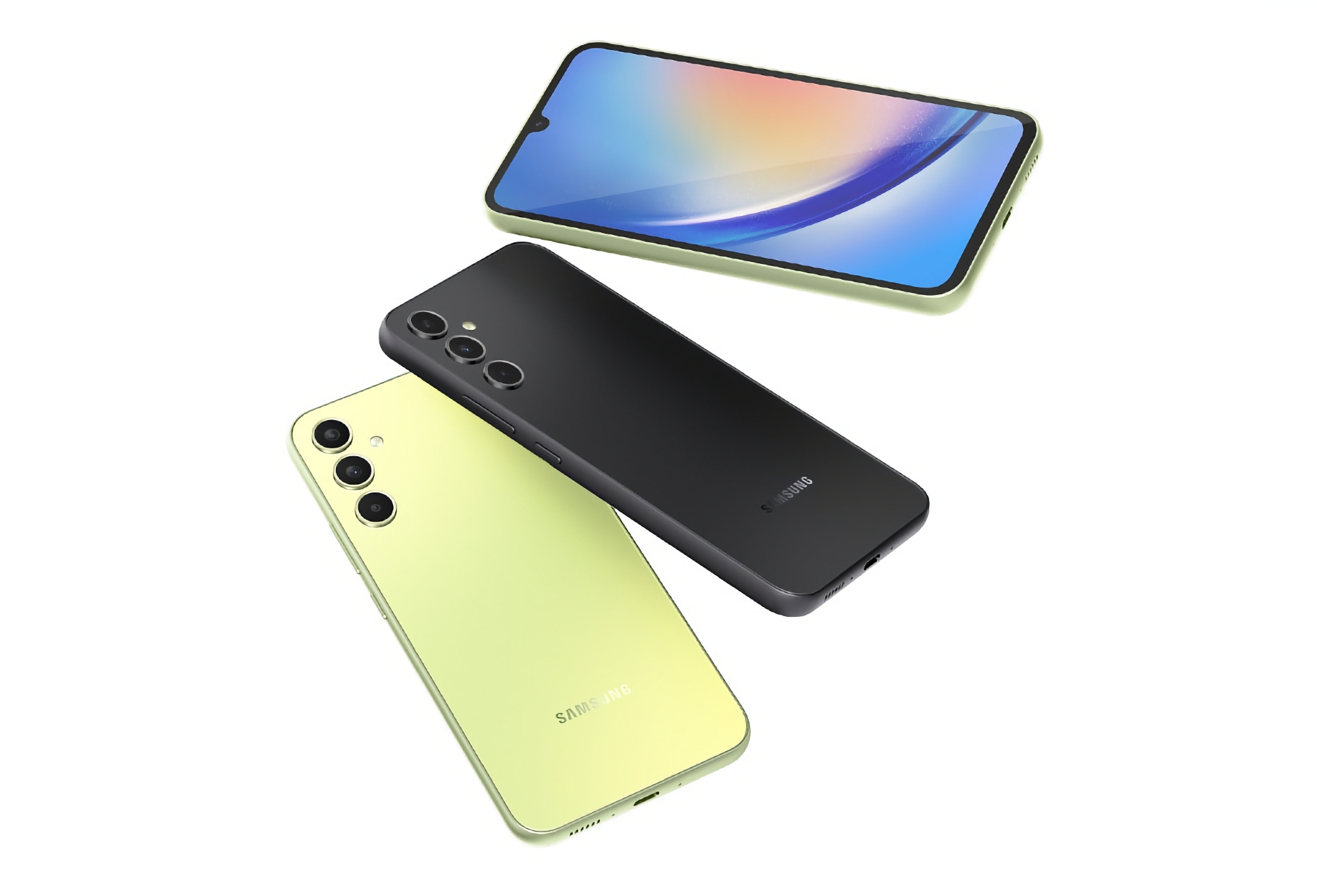 Samsung Galaxy A34 отримав четверту бета-версію One UI 6.0 на основі Android 14