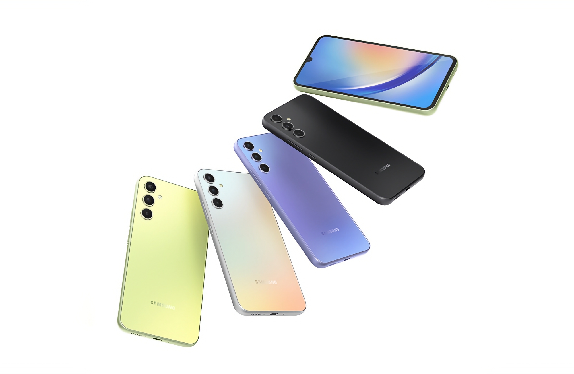 Samsung Galaxy A34 5G sur Amazon : Écran AMOLED 120Hz, puce Dimensity 1080 et triple appareil photo 48MP avec 29% de réduction
