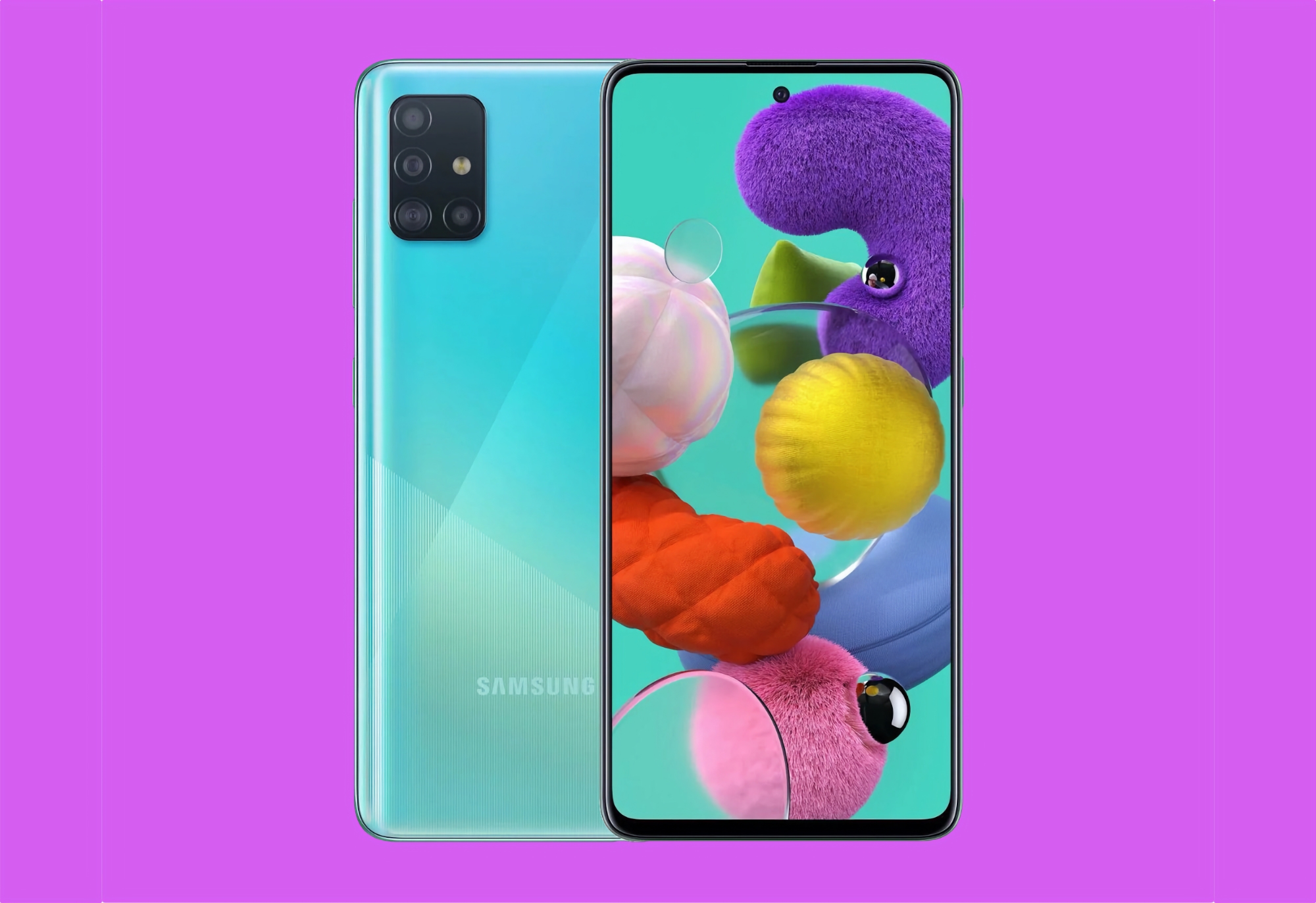 Samsung Galaxy A51 5G got Android 13 with One UI 5