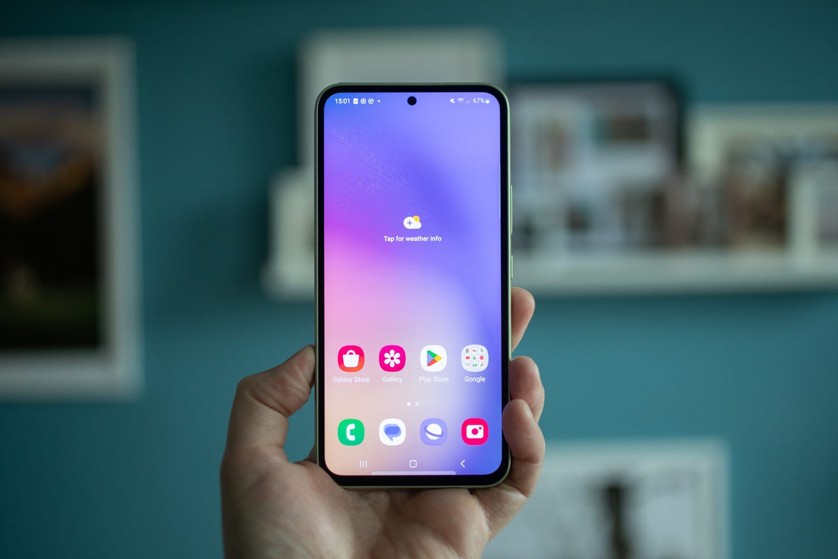 Le Samsung Galaxy A55 5G avec la puce Exynos 1480 et la charge de 25W est prêt à être annoncé