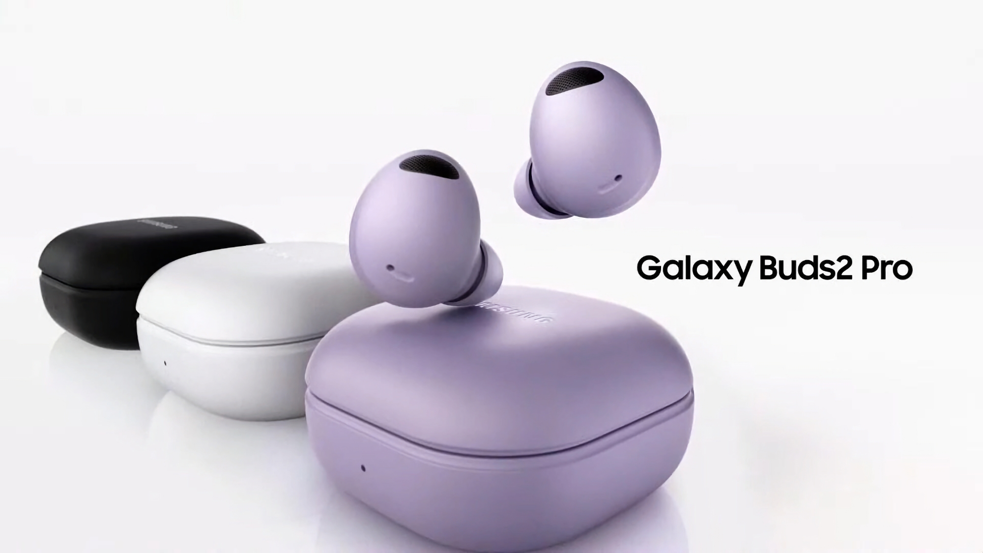 Limited time deal: Samsung Galaxy Buds 2 Pro with ANC and up to 29 hours of battery life on Amazon for $70 off