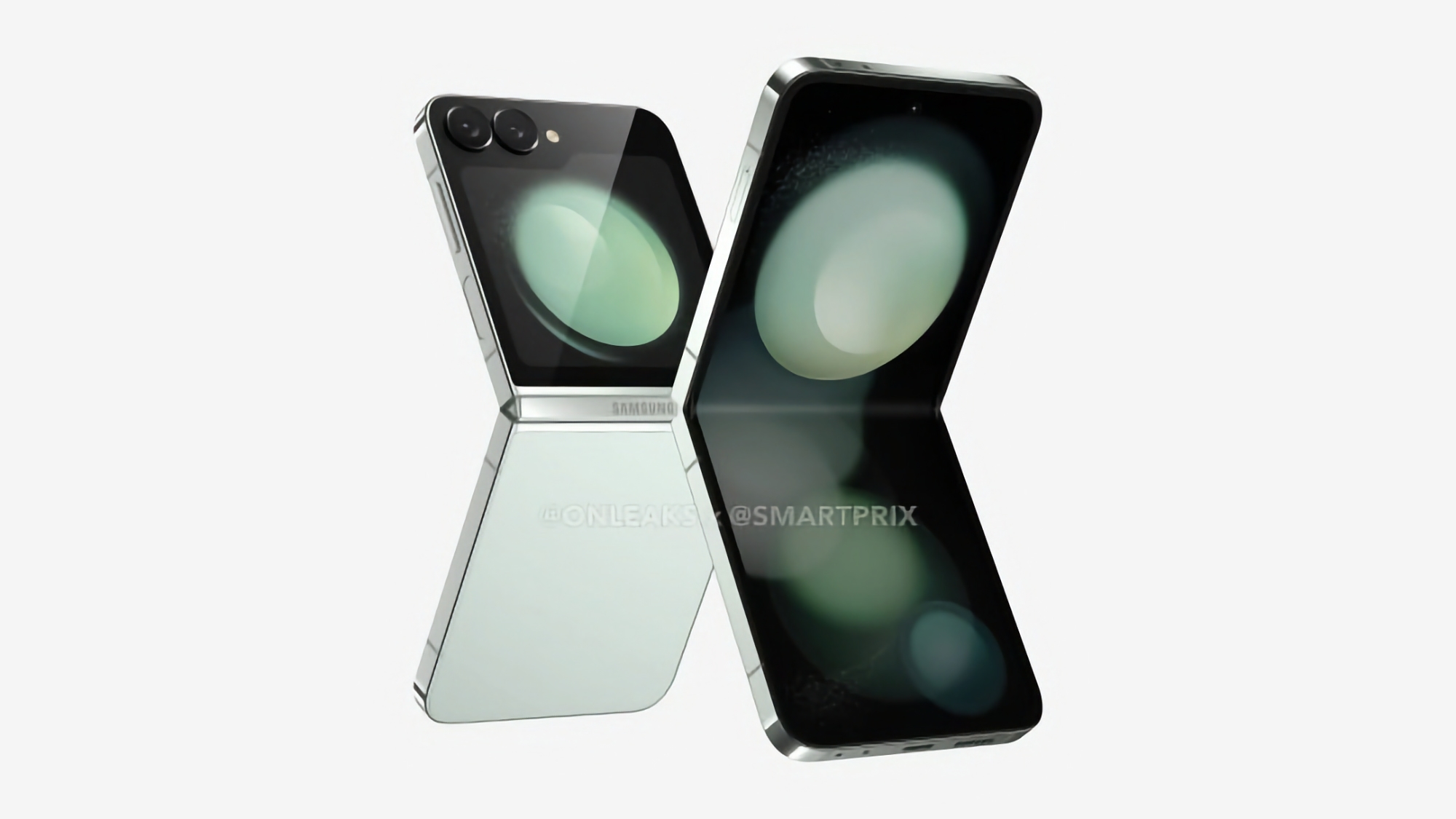 Два AMOLED-дисплеї, чип Snapdragon 8 Gen 3 for Galaxy і камера на 50 МП: в інтернеті з'явилися характеристики Samsung Galaxy Flip 6