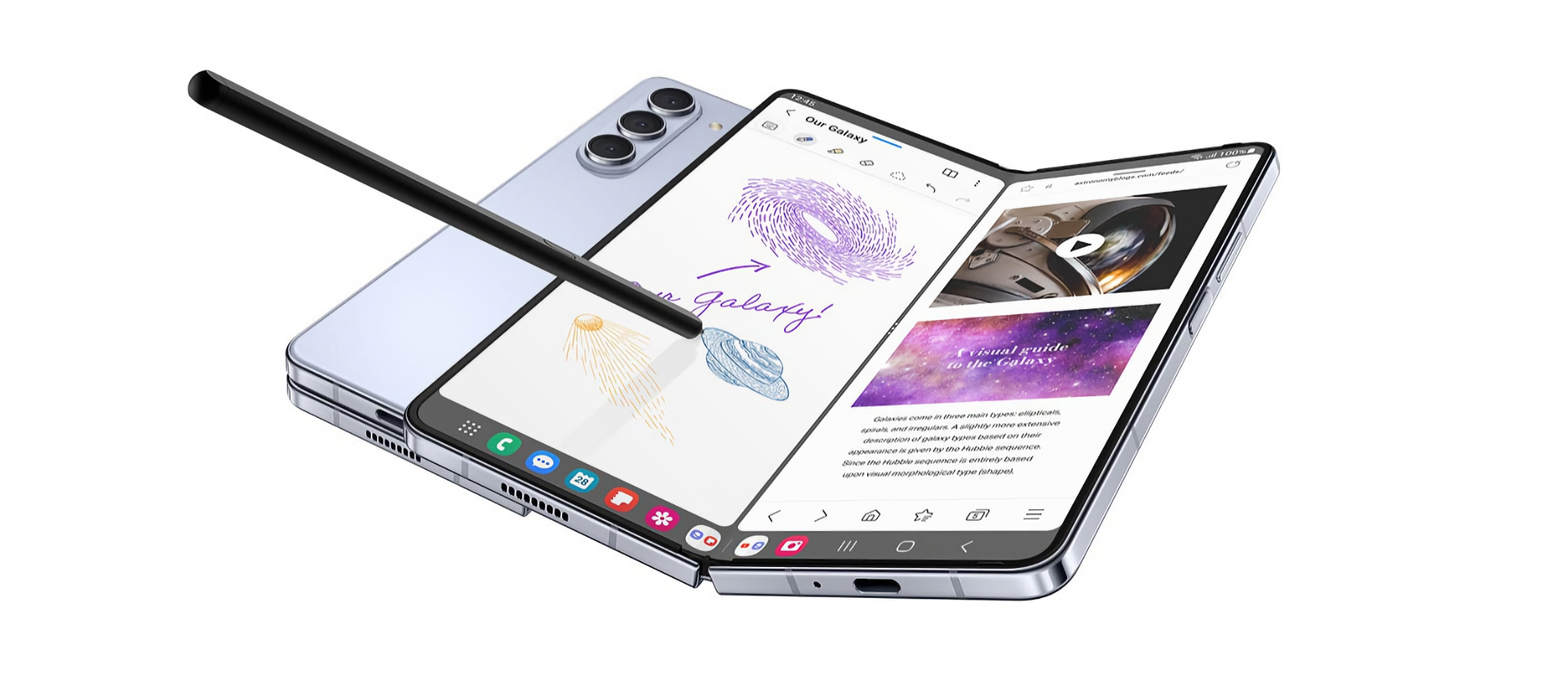 Складаний смартфон Samsung Galaxy Fold 5 можна купити на Amazon зі знижкою $300