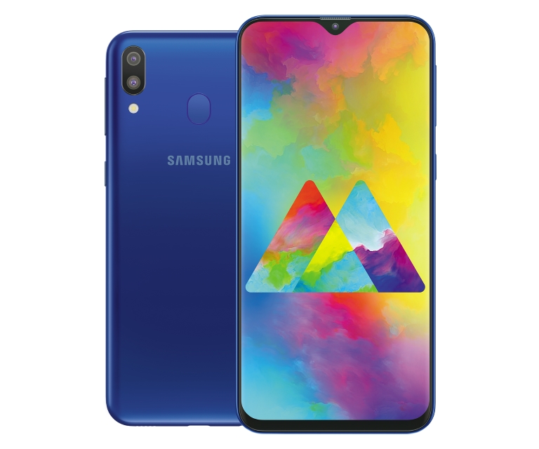Samsung Galaxy M20 в Україні: батарея на 5000 мАг, USB-C, NFC та спеціальний цінник у 5555 грн