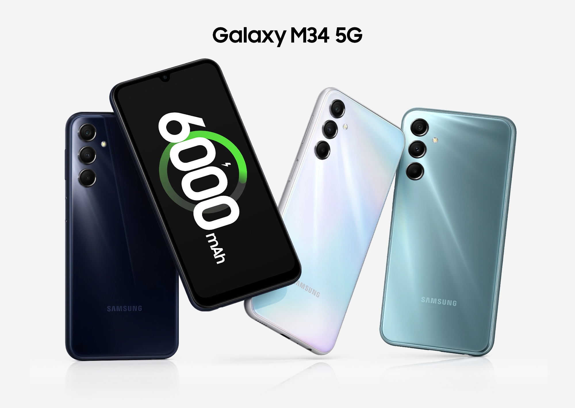 Il n'y a pas que le Galaxy F34 : le Samsung Galaxy M34 5G a également commencé à recevoir One UI 6 basé sur Android 14.