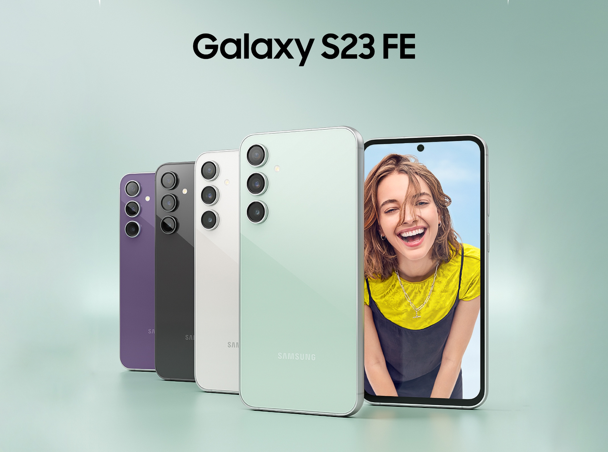 Le Samsung Galaxy S23 FE présenté en Europe et en Corée du Sud