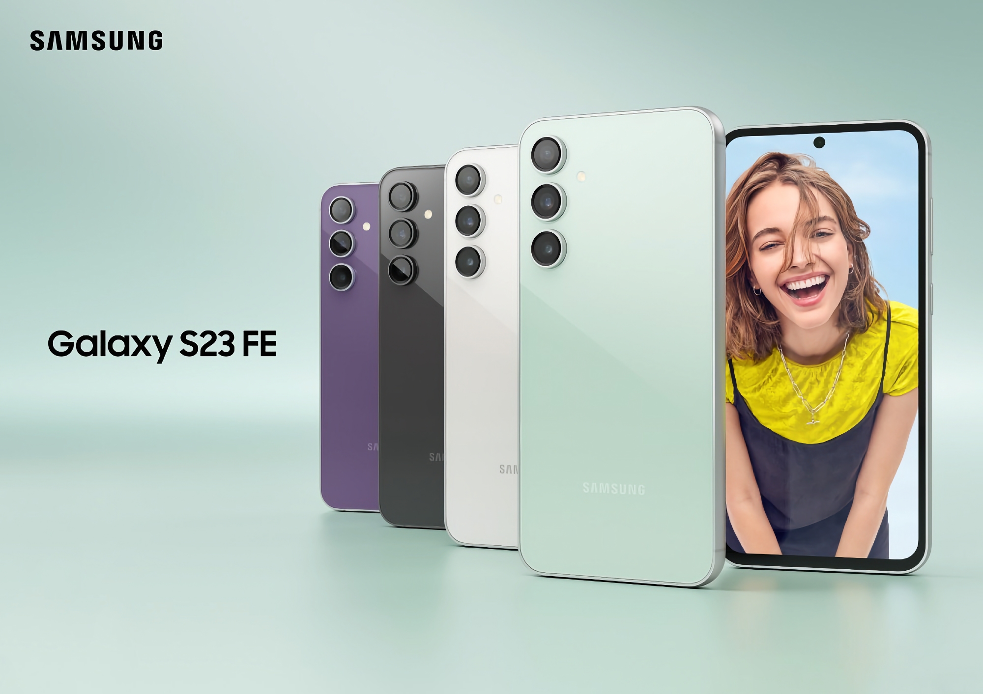 Знижка $200: Samsung Galaxy S23 FE можна купити на розпродажі Black Friday за акційною ціною