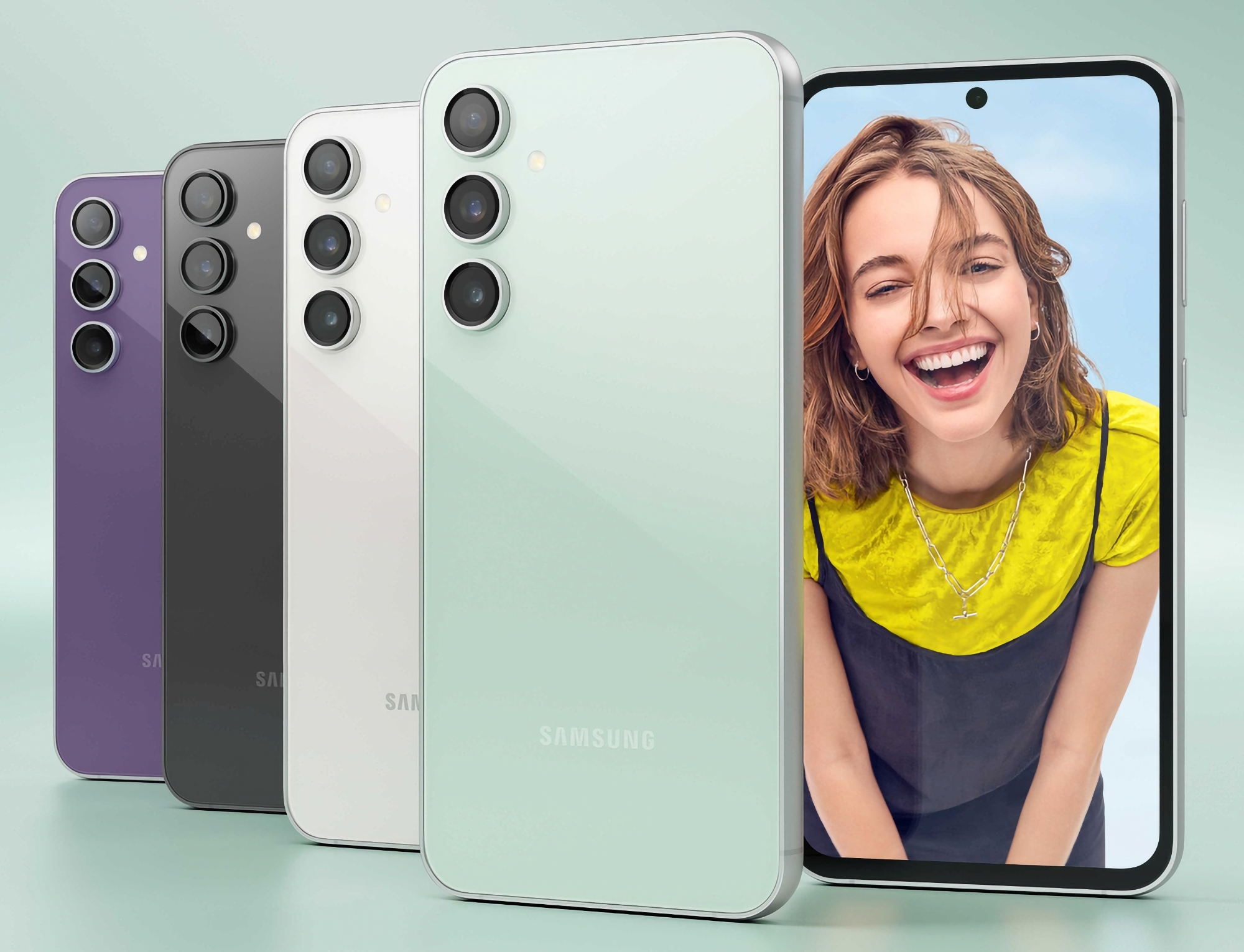 Користувачі Samsung Galaxy S23 Fan Edition почали отримувати березневе оновлення системи