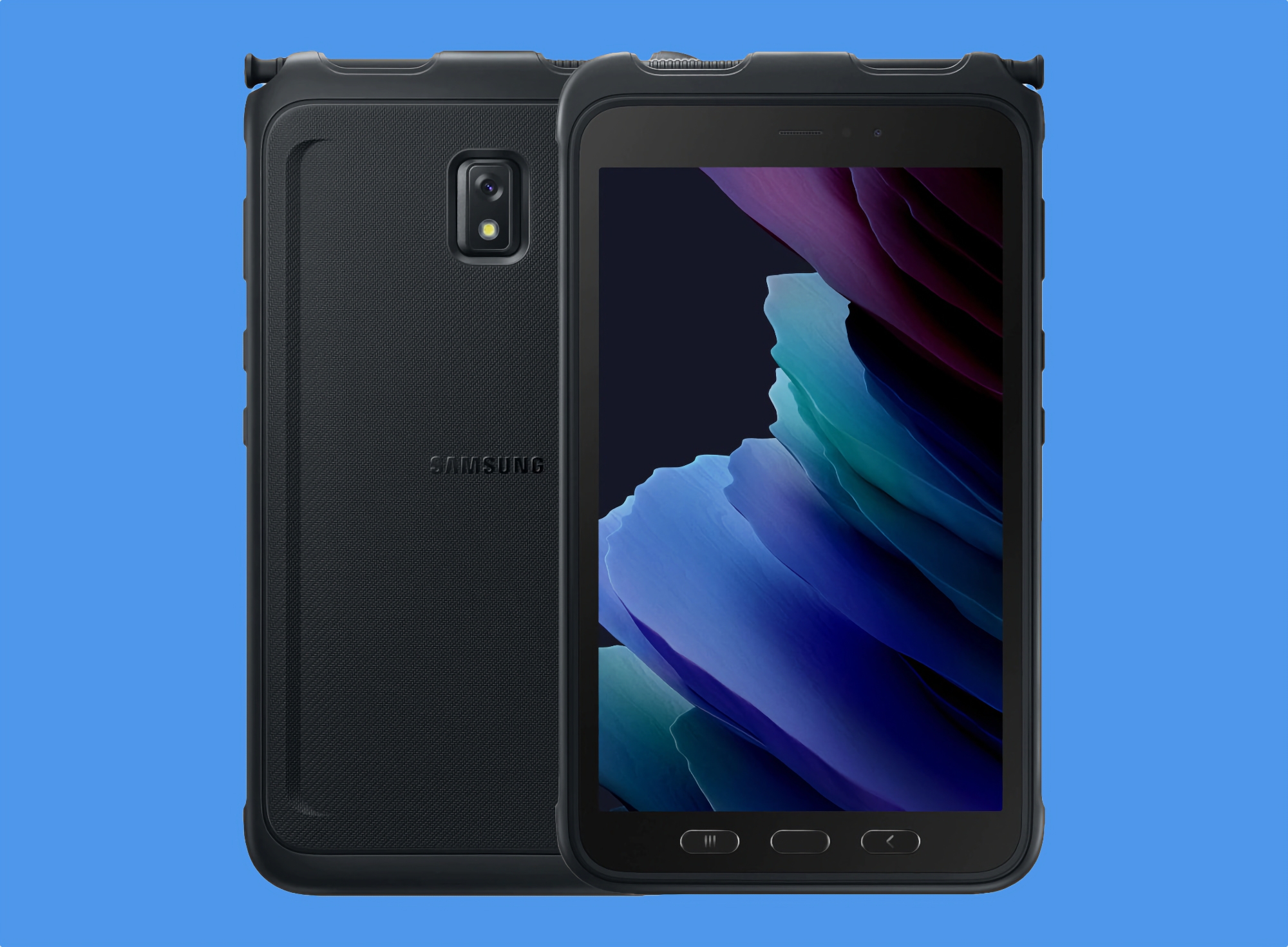 Захищений планшет Samsung Galaxy Tab Active 3 почав оновлюватися до One UI 5.0 (Android 13)
