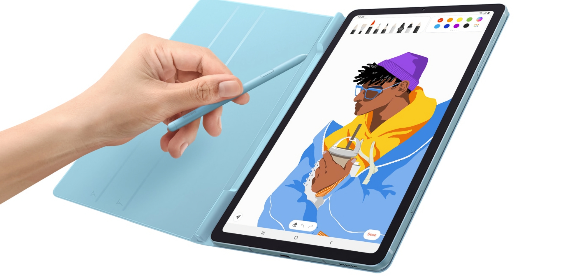 Samsung Galaxy Tab S6 Lite avec un écran de 10,4″, une puce Exynos 9611 et la prise en charge du S Pen est en vente sur Amazon pour 120 $ de réduction.