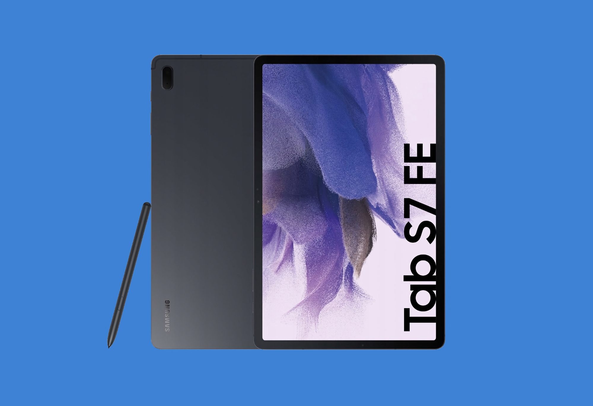 La Samsung Galaxy Tab S7 FE avec un écran de 12,4″ et une puce Snapdragon 750G peut être achetée sur Amazon avec une réduction allant jusqu'à 262 $.