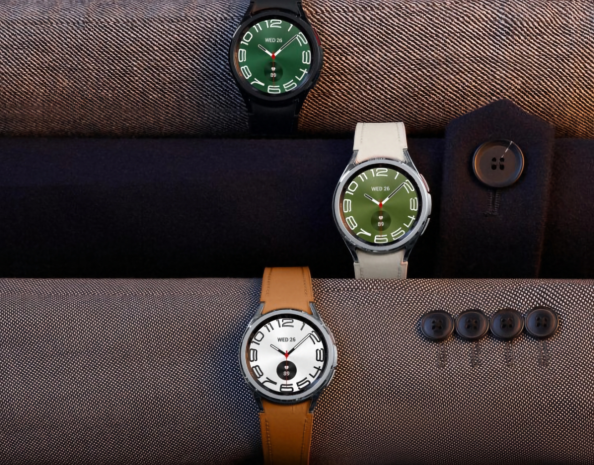 Offer of the day: the Samsung Galaxy Watch 6 Classic with a 43mm case can be bought on Amazon for $100 off