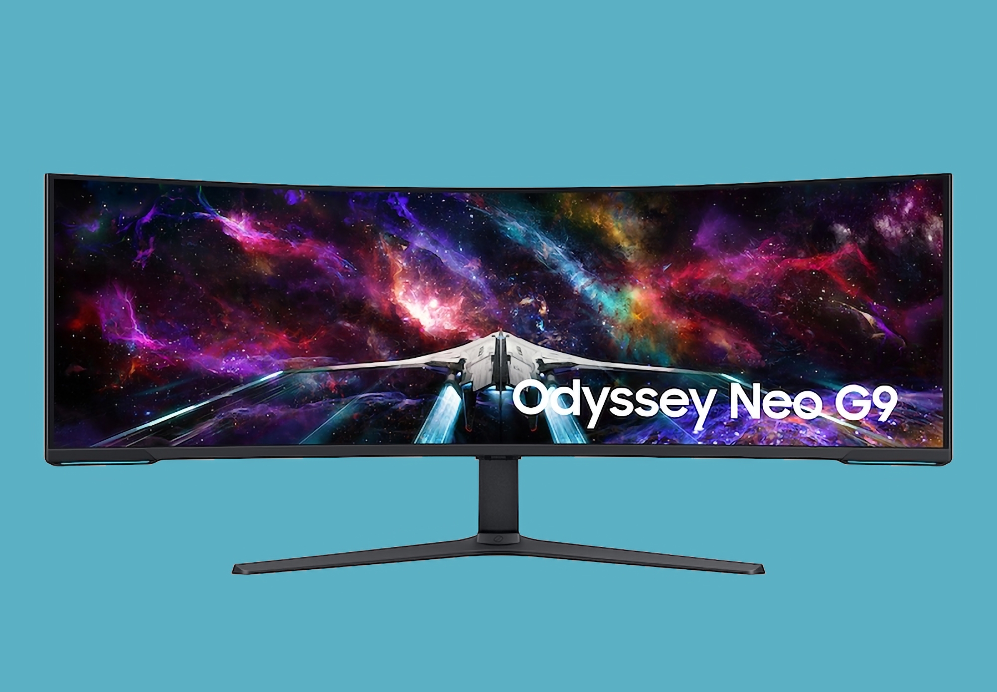 The giant Samsung Odyssey Neo G9 monitor with a 57-inch 240Hz display goes on sale now